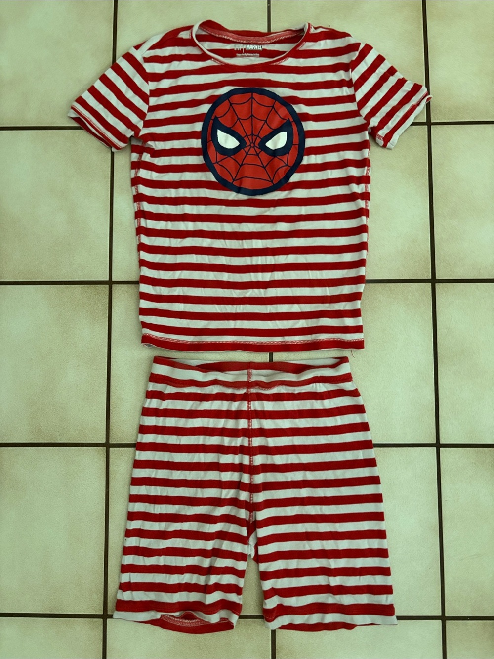 Kids Gap Marvel Spider Man Pajams